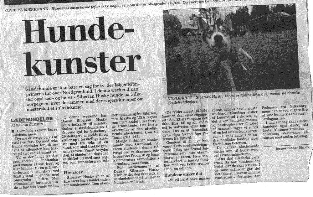 RETUR til Scrapbog