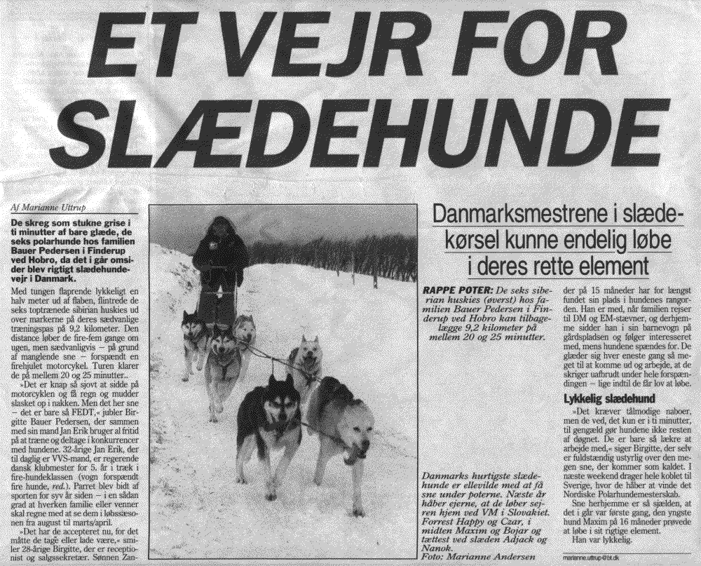 RETUR til Scrapbog